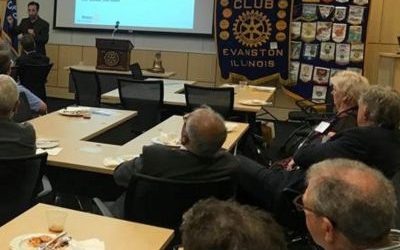Weekly Rotary Club Meeting – Guest Speaker