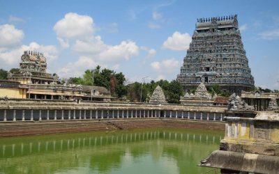Community Clean-Up Drive at Nataraja Temple Tank